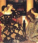 Venetian Ladies Listening to a Serenade by Frank Cadogan Cowper